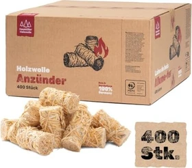 Heumüller Grillanzünder aus Holzwolle, 5kg