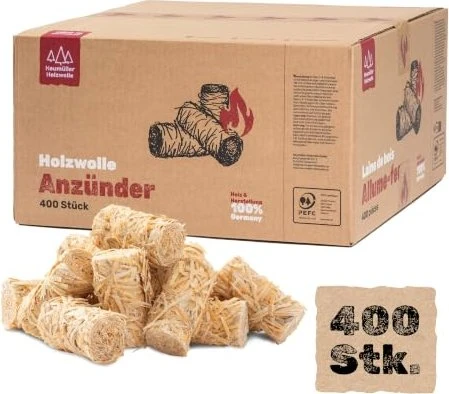 Heumüller Grillanzünder aus Holzwolle, 5kg