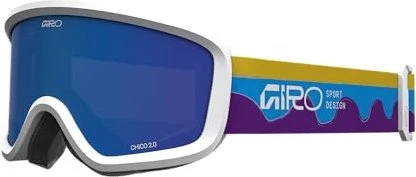 Giro Chico 2.0 purple waves/grey cobalt (Junior)