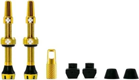 Muc-Off V2 Tubeless-Ventil 44mm gold