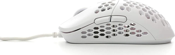 HK Gaming Mira-S Gaming Mouse weiß, USB
