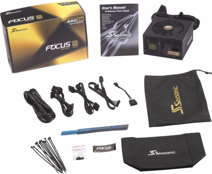 Seasonic Focus Gold 650W, ATX 2.4