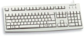 Cherry G83-6105, hellgrau, USB, FR (G83-6105LUNFR-0)