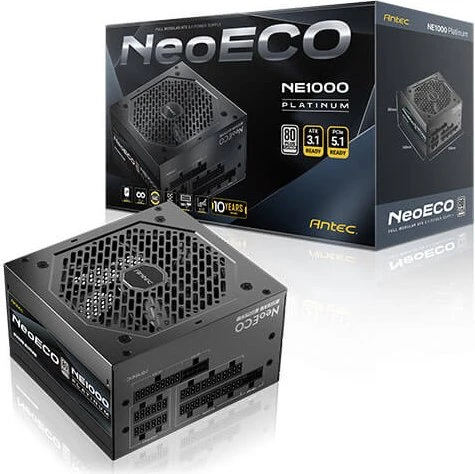 Antec Neo Eco Platinum NE1000P 1000W, ATX 3.1