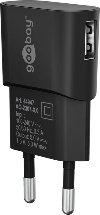 Wentronic Goobay USB-A Ladegerät 5W