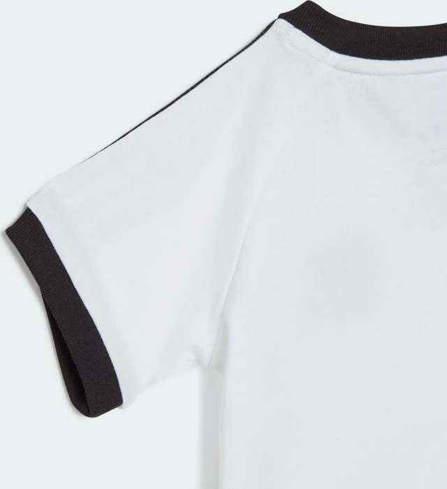 adidas 3-Streifen T-Shirt kurzarm weiß (Junior)