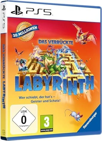 Das verrückte Labyrinth (PS5)