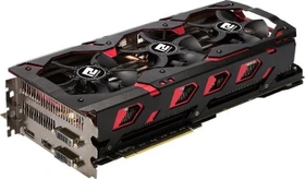 PowerColor Radeon R9 290X2 Devil 13, 2x 4GB GDDR5, 2x DVI, HDMI, DP