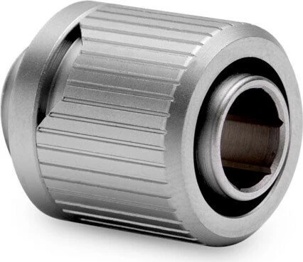 EK Water Blocks Quantum Line EK-Quantum Torque STC 10/13 Fitting G1/4" auf 13/10mm, Satin Titanium, 6er-Pack