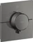 Hansgrohe Axor ShowerSelect ID eckig Thermostat für 1 Verbraucher polished black chrome Vorschaubild