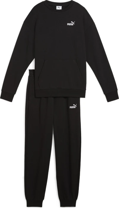 Puma Relaxed Trainingsanzug puma black (Damen)