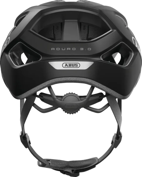 ABUS Aduro 3.0 Helm race black