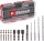 Einhell S-Case Bohrer-/Bits-/Steckschlüssel-Zubehörset inkl. Werkzeugbox, 18-tlg. (49108709)