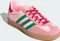 adidas Gazelle Indoor court green/glow pink/gum Vorschaubild