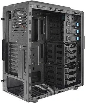 Thermaltake Commander G42, Acrylfenster