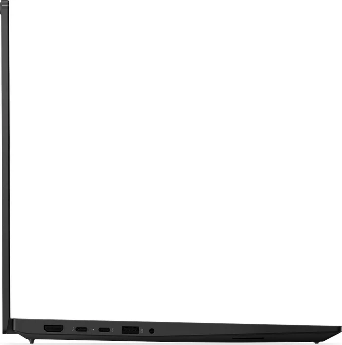 Lenovo ThinkPad E16 G4 (Intel), Black, Core Ultra 7 355, 16GB RAM, 512GB SSD, DE