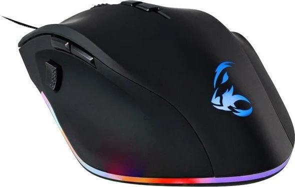 MediaRange Gaming Series GS203 RGB Gaming Mouse schwarz, USB