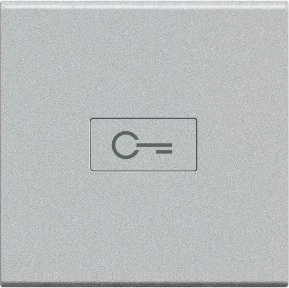 Bticino LivingLight Axial-Wippe Schlüssel 2-modulig, tech