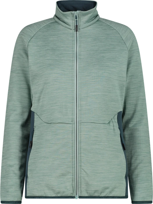 CMP Fleece Grid Tech Jacke (Damen)