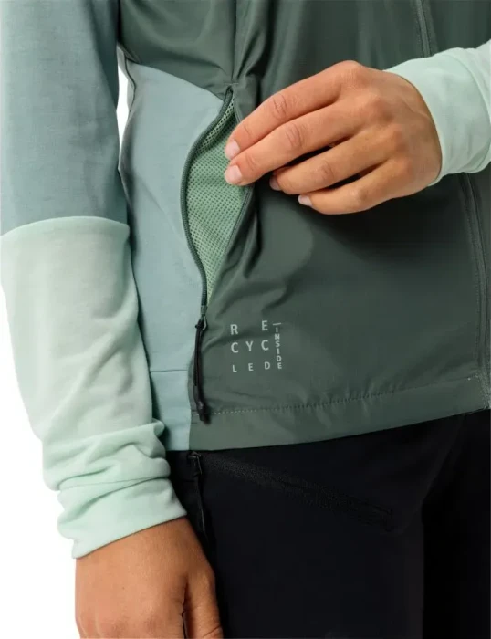 Vaude Qimsa Fahrradjacke agave (Damen)