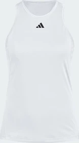adidas Club Funktionsshirt ärmellos weiß (Junior)