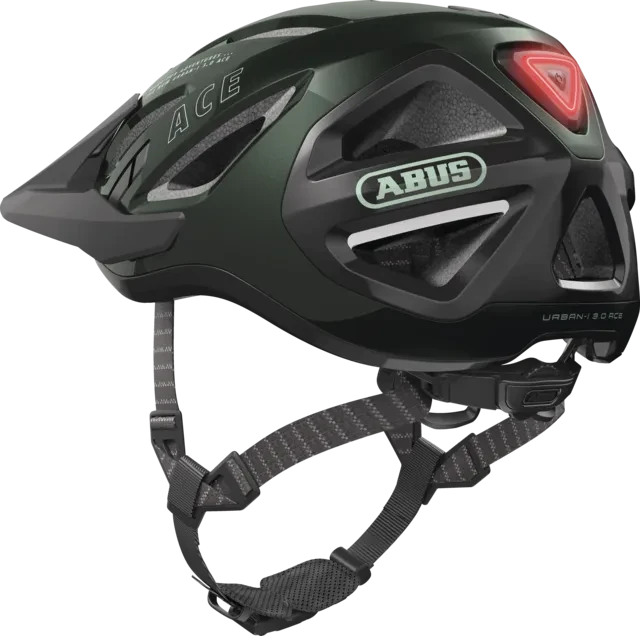 ABUS Urban-I 3.0 ACE Helm moss green