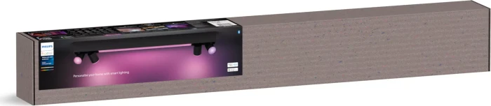 Philips Hue White and Color Ambiance Centris 4 Spot 5-flammig schwarz