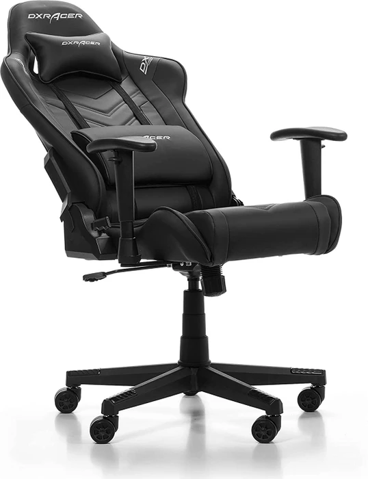 DXRacer Prince Series P132 Gamingstuhl, schwarz