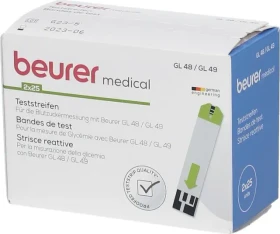 Beurer Blutzucker-Teststreifen für GL48/49, 50 Stück