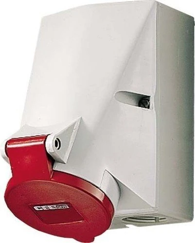 Mennekes CEE Steckdose HW/VN 16A 7p 400V 6h IP44