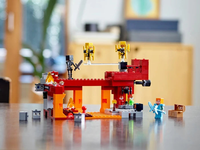 LEGO Minecraft - Die Brücke