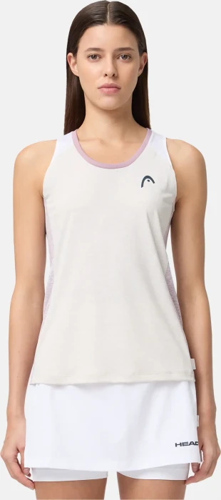 Head Play Tech Funktionsshirt ärmellos weiß (Damen) (814106-WH) – Bild 4 von 7