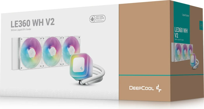 DeepCool LE360 WH V2, weiß