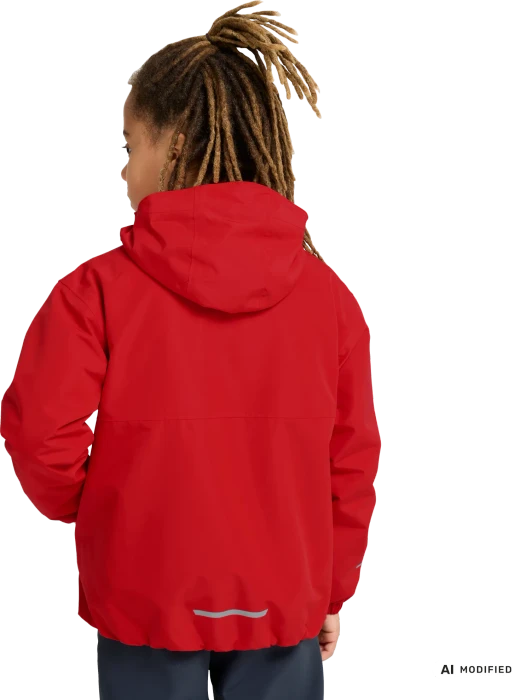 Jack Wolfskin Iceland 3in1 Funktionsjacke siren red (Junior)