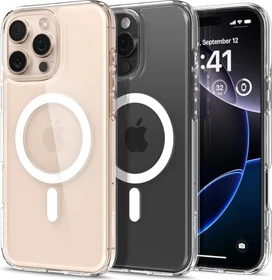 Spigen Ultra Hybrid (MagFit) für Apple iPhone 16 Pro Max weiß