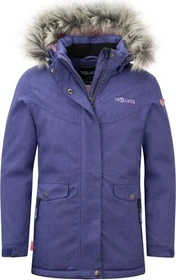 Trollkids Girls Oslo Coat XT Funktionsmantel dark purple (Junior)