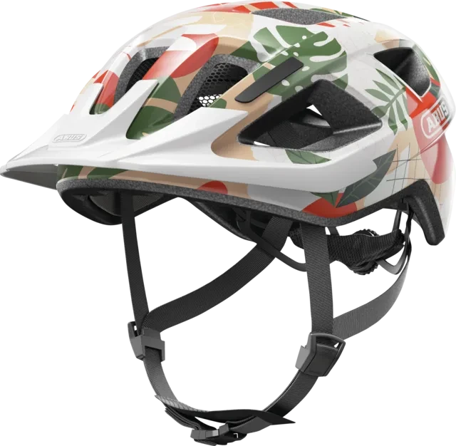 ABUS Aduro 3.0 Helm orange palm