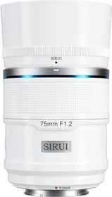 Sirui Sniper 75mm 1.2 für Sony E weiß