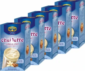 Krüger You Chai Latte Vanille-Zimt Tee Beutel, 50 Stück (5x 10 Stück)