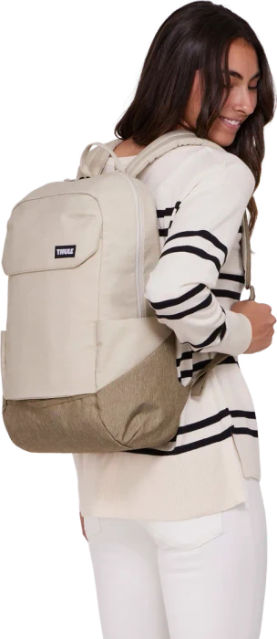 Thule Lithos TLBP216 Notebook-Rucksack 20l, pelican grey/faded khaki