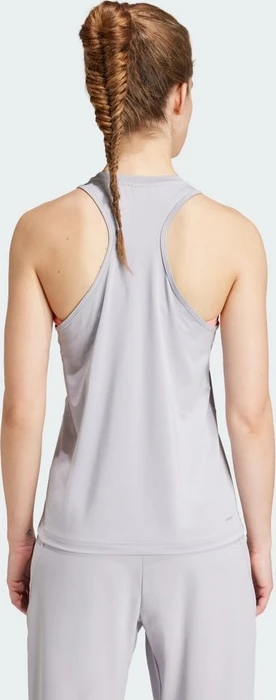 adidas Designed for Training Funktionsshirt ärmellos glory grey (Damen)