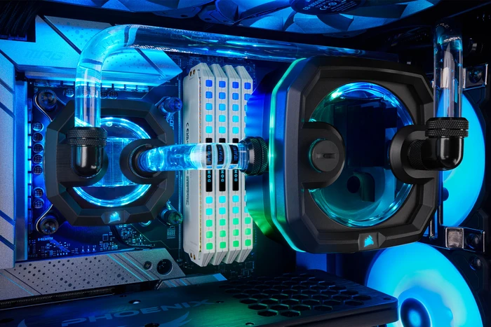 Corsair Hydro X Series iCUE XH303i RGB PRO Custom Cooling Kit, schwarz