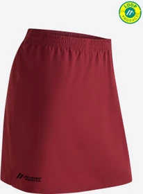 Maier Sports Rain 2.0 Rock kurz sun dried tomato (Damen)