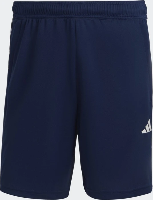 adidas Train Essentials Piqué 3-Streifen Trainingshose kurz dark blue/white (Herren)