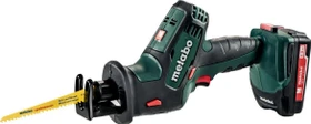 Metabo SSE 18 LTX Compact Akku-Säbelsäge inkl. Koffer + 2 Akkus 2.0Ah