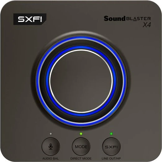 Creative Sound Blaster X4