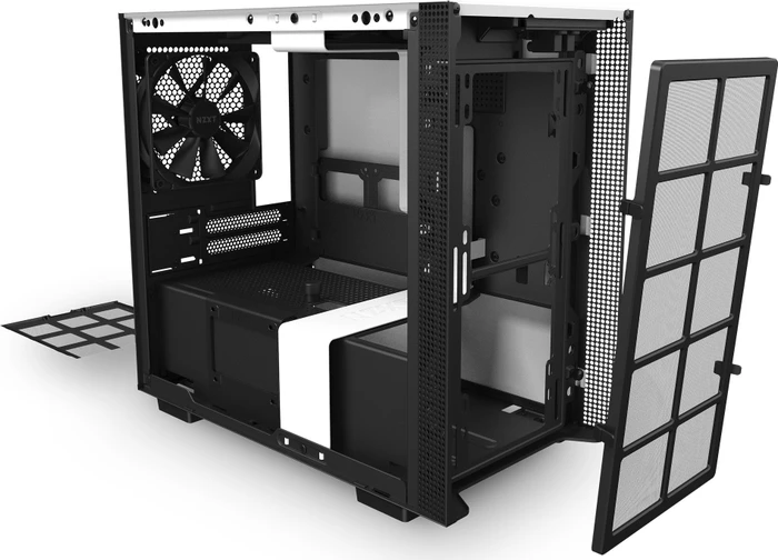 NZXT H210i, weiß, Glasfenster, Mini-ITX
