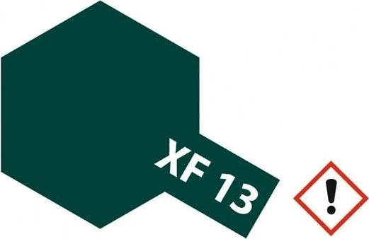 Tamiya Acrylic Paint XF-13 jap. army green, 23ml