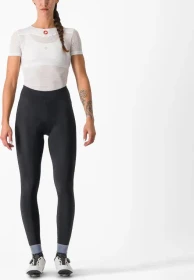 Castelli Tutto Nano Tight Fahrradhose lang schwarz (Damen)