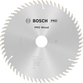 Bosch Professional Optiline Wood Kreissägeblatt 60Z, 210x2.8x30mm, 1 Stück